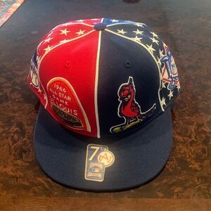 Nowt MLB Coopers town collection base ball cap with embroidered appliqué